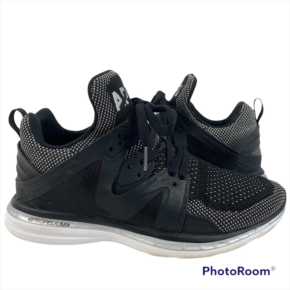 APL Ascend Women's Black/White Athletic Sneakers Size 8